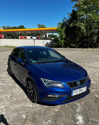 seat leon poznań Seat Leon cena 69900 przebieg: 67000, rok produkcji 2019 z Poznań